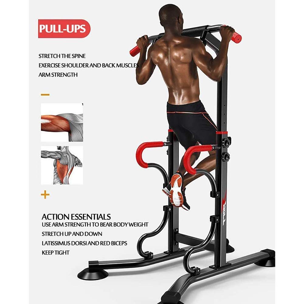 Amazon | Pull-Up Bars Horizontal Bar, Standing Pull-ups